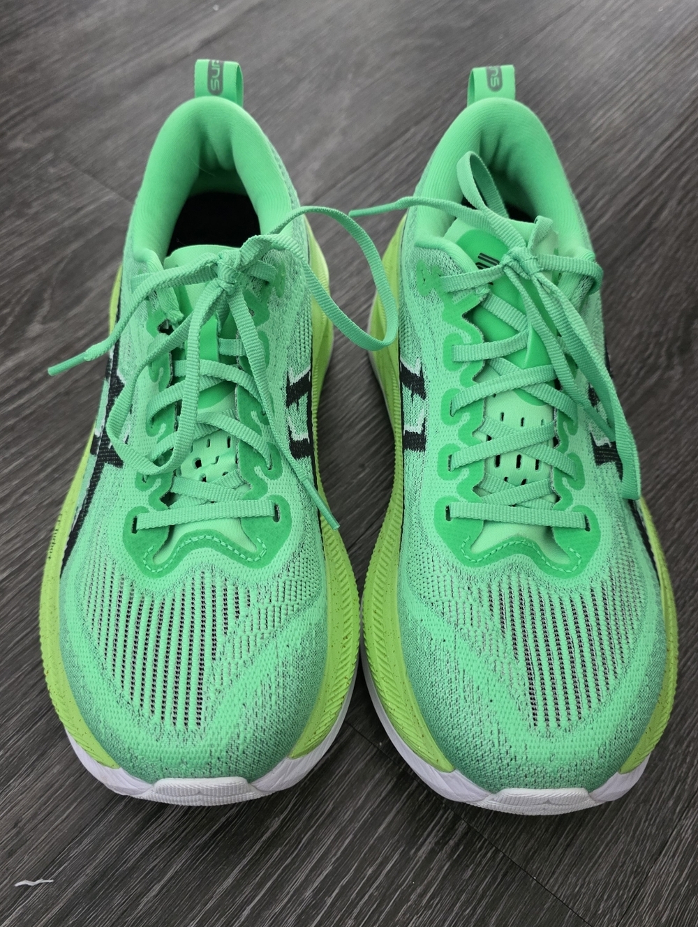 Women's Neon Green Running Shoes - ASICS Superblast 2